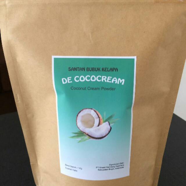 

Santan bubuk kelapa / cococream kemasan 1 kg