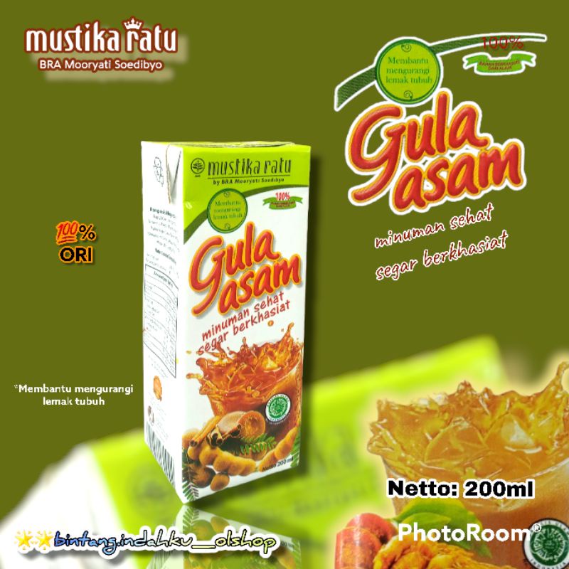 

#MUSTIKA RATU# GULA ASAM RTD~TAMARIND DRINK~HEALTH & FRESH HERBAL DRINK~MENGURANGI LEMAK TUBUH