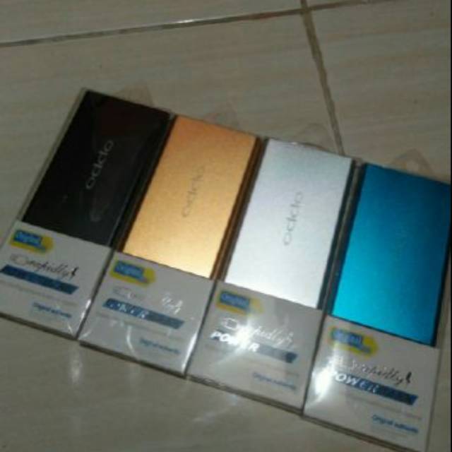 Power bank xiomi oppo vivo