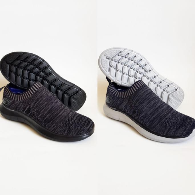 promo sepatu skechers pria quantum slip on new model 2018 terbaru