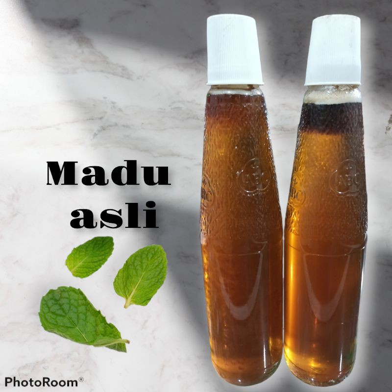 

madu hutan asli