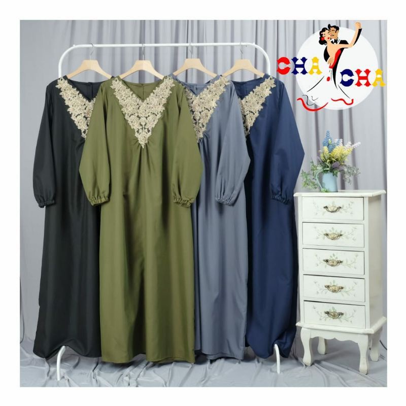 GAMIS RENDA POLOS/GAMIS WANITA POLOS/GAMIS WANITA/