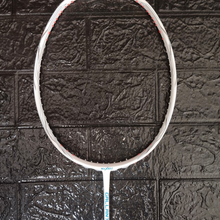 MURAH RAKET BADMINTON MAXBOLT GALLANT TOUR WHITE COLOUR