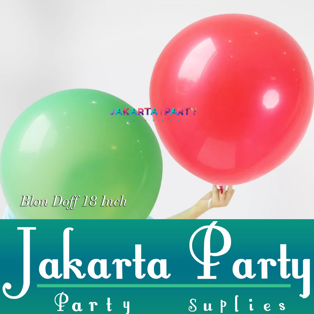 Balon Latex Doff JUMBO / Balon Latex JUMBO / Balon Doff Jumbo