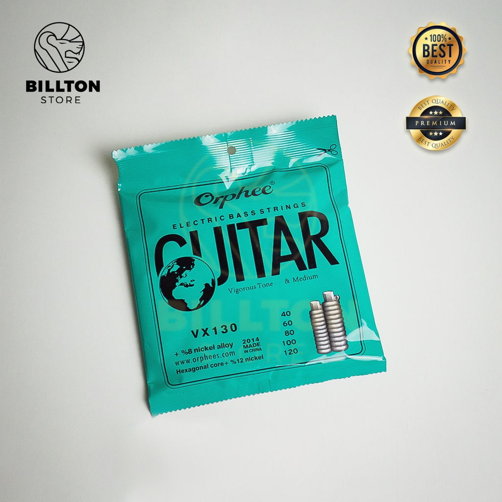 [ ORIGINAL ] Senar Bass Orphee 4 5 6 Senar Electric Bass Strings