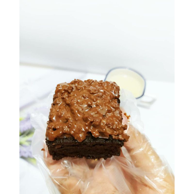 

Fudgy brownies Choco Crunchy