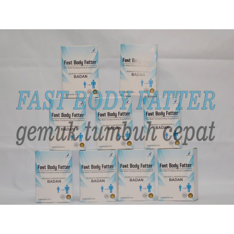 Vitamin Suplemen Penggemuk Badan Penambah Nafsu Makan Untuk Anak & Dewasa