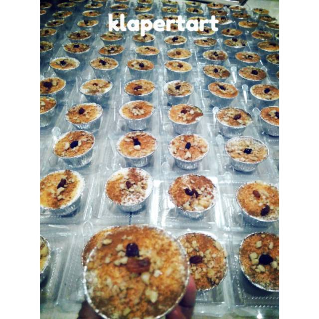 

Klapertart klapetart klapi size cupcakes. snack box