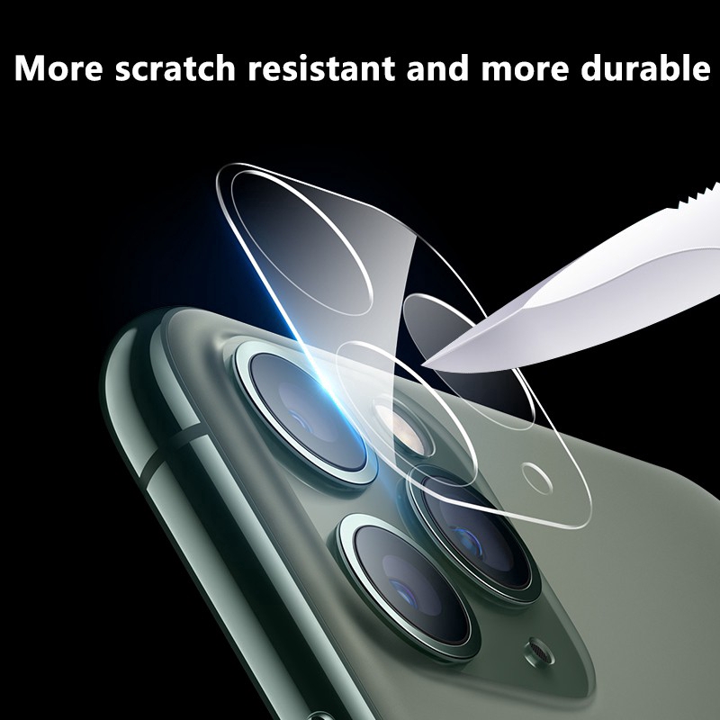 New iphone full cover lens film iphone11 11 pro 11pro max camera glass film camera film tempered glass full cover lens film