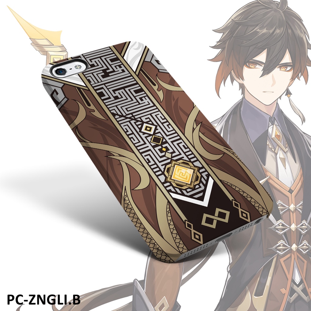 Phone Case Genshin Impact Zhongli Custom case Genshin Impact Zhongli Case HP Genshin Impact Zhongli