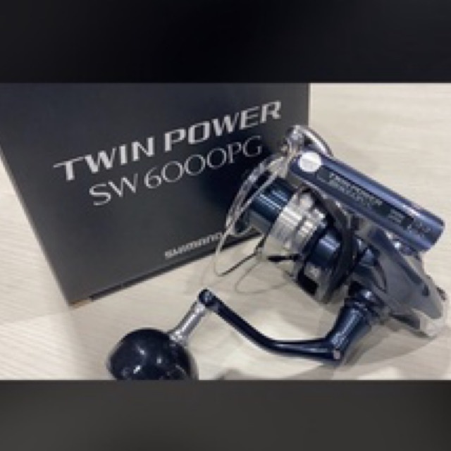 Reel Shimano Twin Power New 2021 - SW 6000CPG