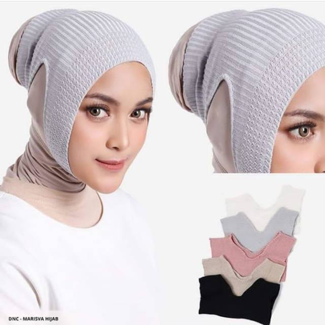 Ciput / Inner Wudhu Rajut 10pcs