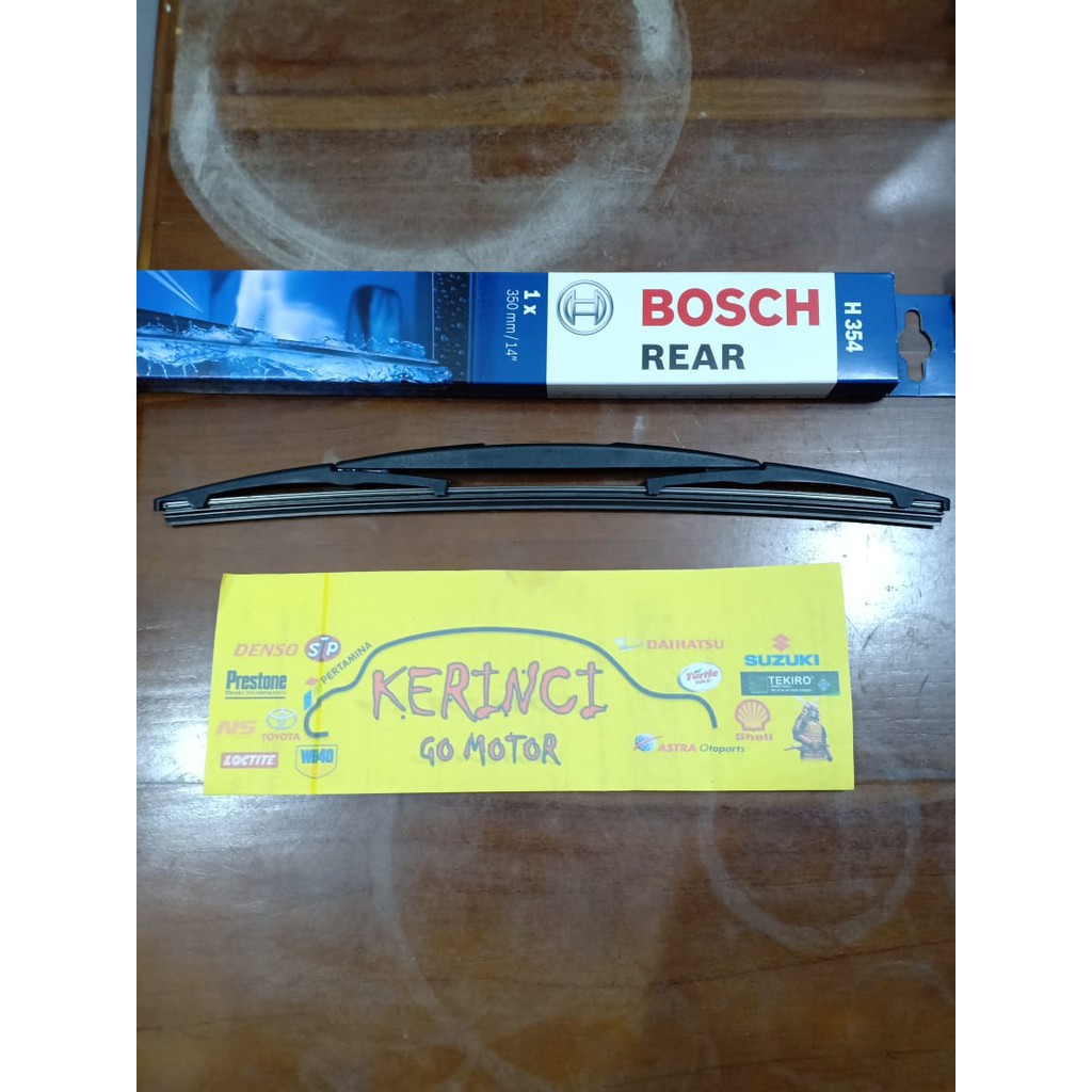 WIPER BELAKANG REAR BOSCH H354 14&quot; KIA SPORTAGE