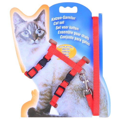 HARNESS H TALI TUNTUN KUCING - HARNEST HARNES KUCING CAT FEFARM