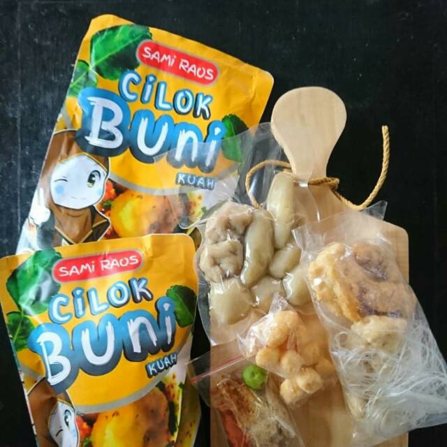 

Cilok buni cilok kuah