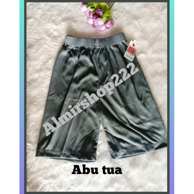 3PCS SHORT/STRIT Pendek Anak-Dewasa S, M,L,XL,3L,4L,5L/Legging Pendek/Tayet Daleman Anak-Dewasa