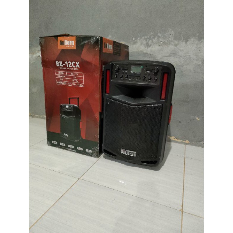 speaker aubern BE12CX