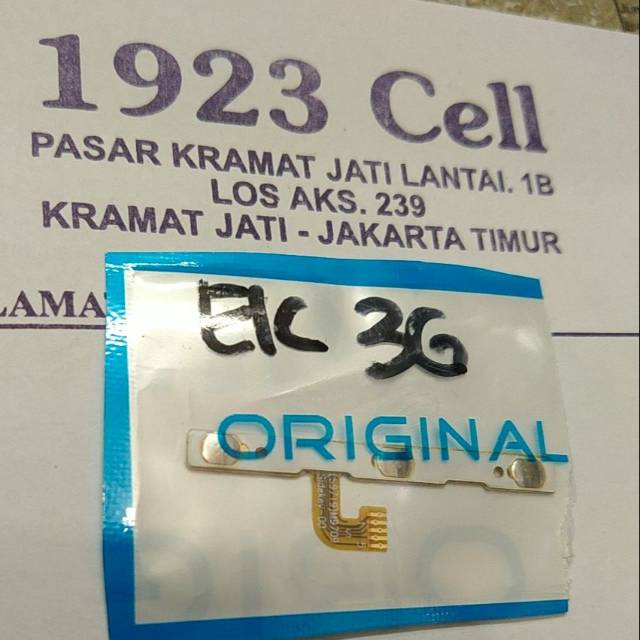 FLEXIBEL TOMBOL POWER ON OF DAN VOLUME TABLET ADVAN E1C JARINGAN 3G