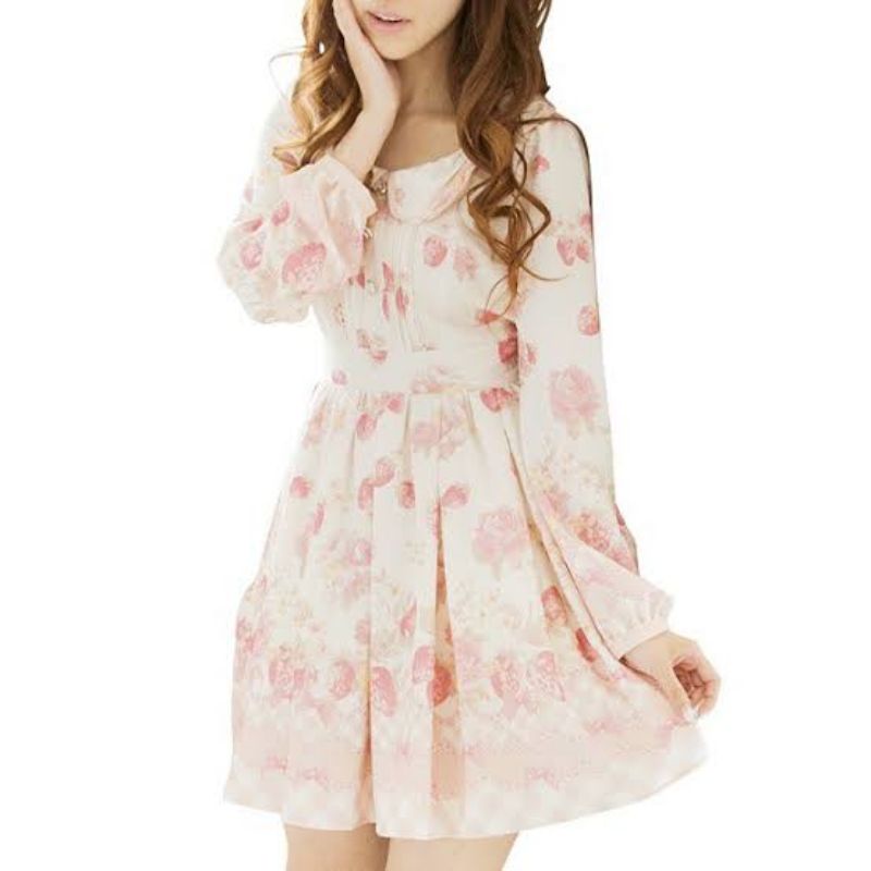 Liz Lisa x My Melody Strawberry Dress