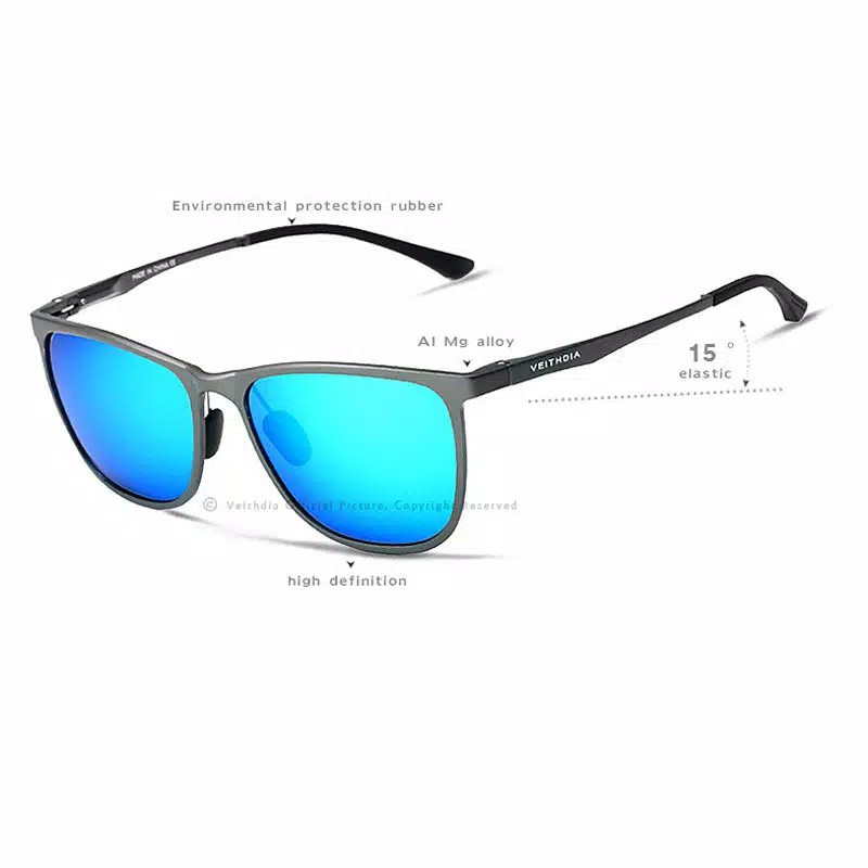 COD ORIGINAL VEITHDIA Kacamata Polarized Anti UV400