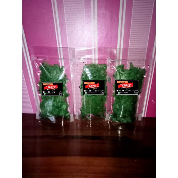 

KRIPCA (Kripik Kaca)