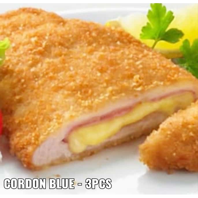 

cordon blue isi 3 pcs