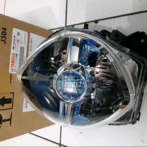 Dijual REFLEKTOR LAMPU DEPAN ASSY FINO GRANDE ORIGINAL YAMAHA Limited