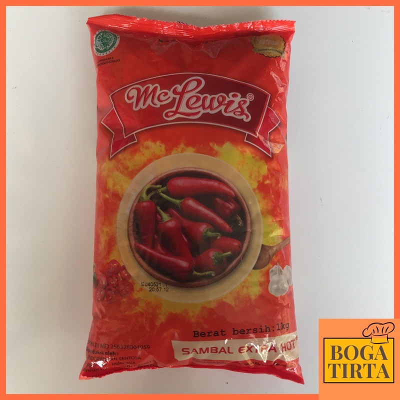 

MC LEWIS SAMBAL EXTRA HOT 1Kg
