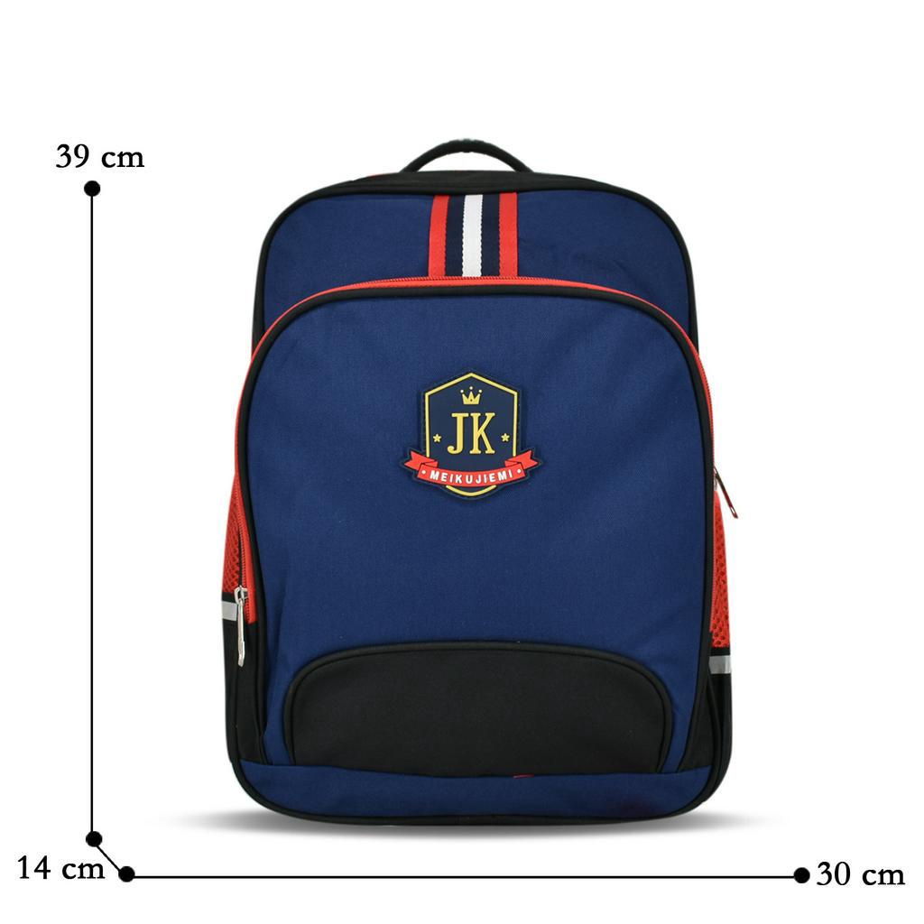 Newtonkids-Tas Ransel Sekolah Anak SD Garis Terbaru/Tas Anak SD/Tas Sekolah Import Terbaru/Tas Fashion Anak/Ransel Anak Terkini