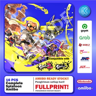 Splatoon Amiibo Complete (Clone) 16pcs