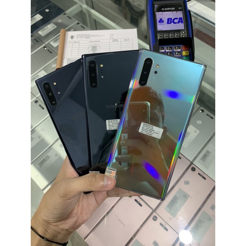 Samsung Galaxy Note 10 Plus Note 10+ Ram 12/256GB RESMI SEIN