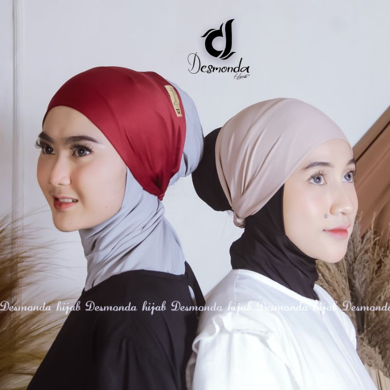 CIPUT BANDO HIJAB KARET ORI DESMONDA