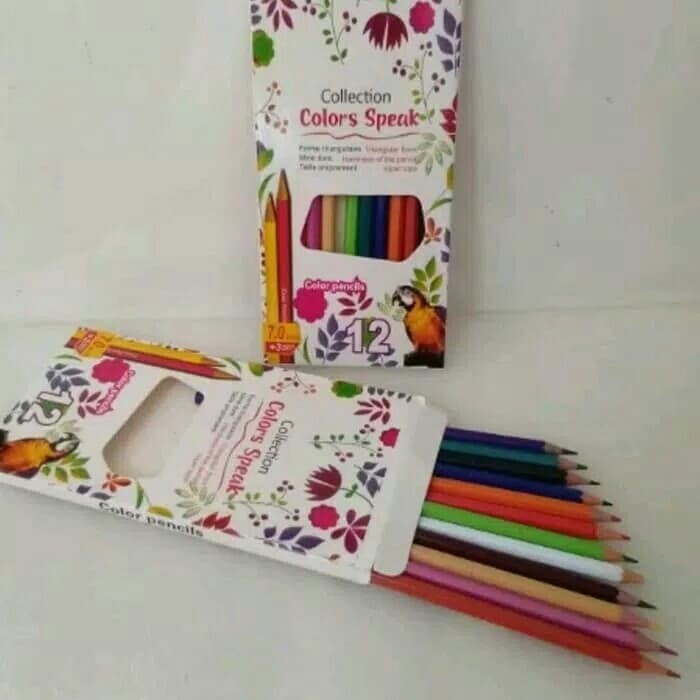 

Star Paket Alat Tulis Pensil Warna 12Pc/Stationery Set/Souvenir Ulang Tahun Diskon