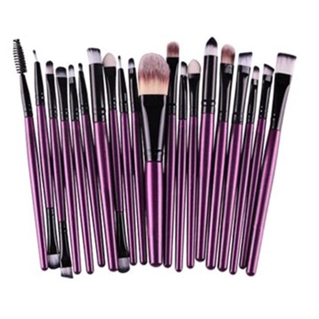 Make up Brush set 20 pcs Kuas Make Up isi 20 High Quality Soft Makeup