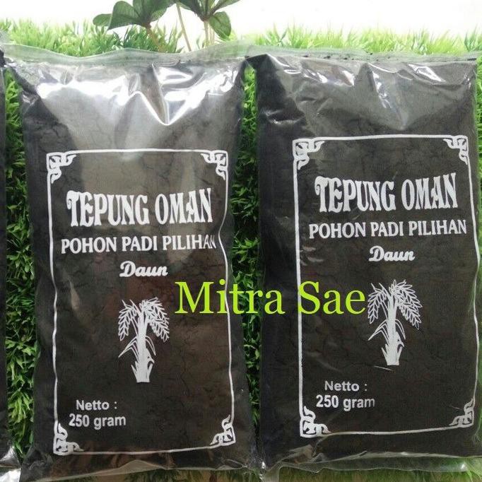 

Tepung Oman Bahan Dawet Hitam