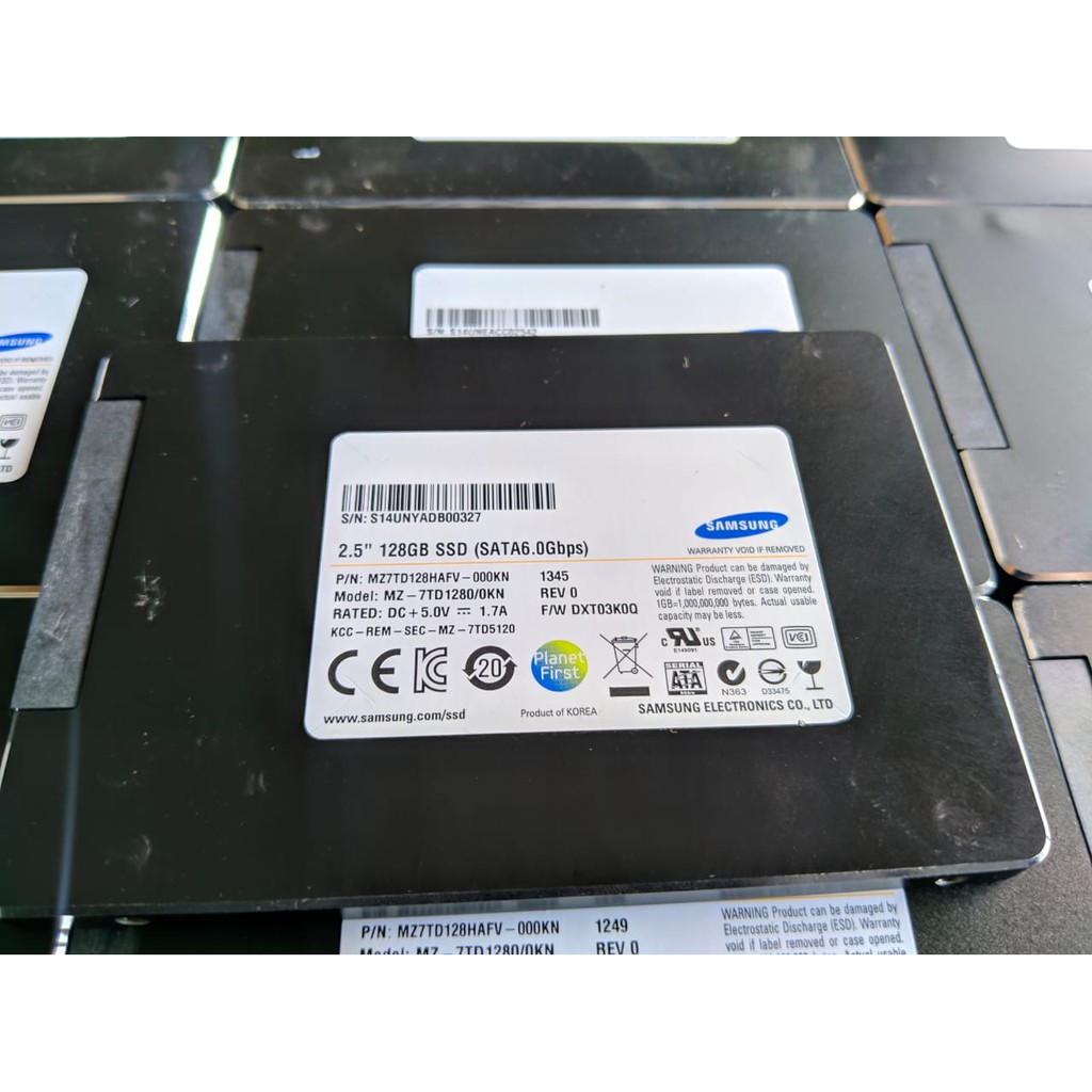 Ssd 128GB Samsung