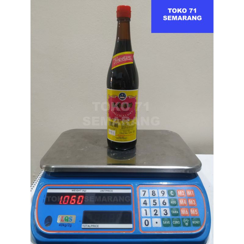 

Cuka Hitam Yong Chun Laocu 640 ml (Mengandung Alkohol)