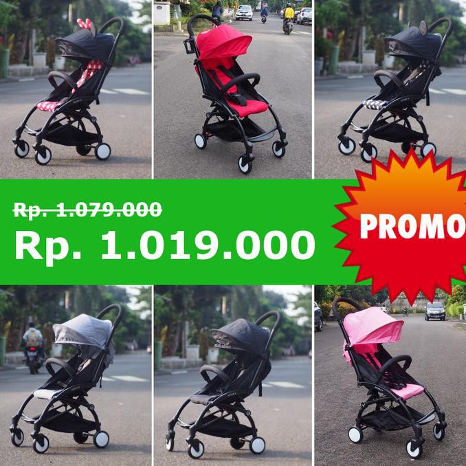 Gojek :Eclaire Baby Stroller Look Like Yoyo (Pockit,Lipat,Lightweight)
