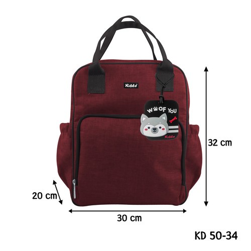 Kiddy Tas Ransel Bayi Besar / Tas Travel Anak / Diaper Bag / 50034