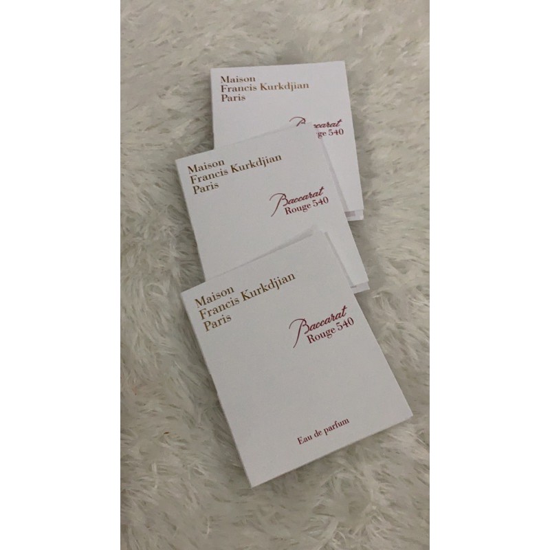 vial edp maison francis kurkdjian