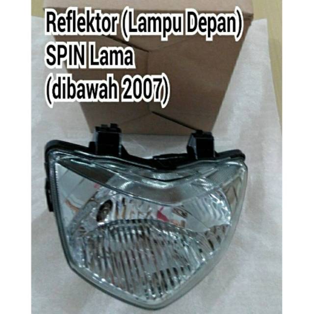 Reflektor Suzuki Spin Lama