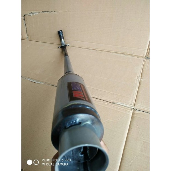 knalpot racing honda karisma-supra 125-honda kirana-honda blade-revo absolut