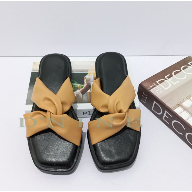 VINNY DY 04 Sandal Wanita platform silang