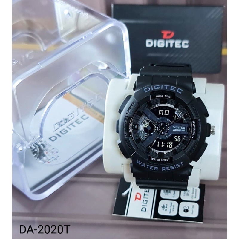 Digitec DA 2020T / DG 2020T Original Dan Anti Air Jam Tangan Digitec Pria
