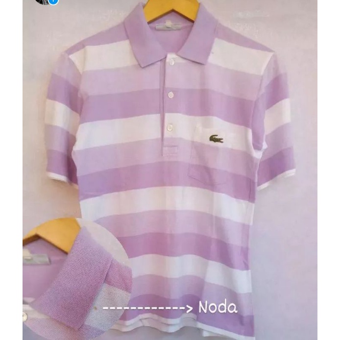 Kaos polo lacoste original second