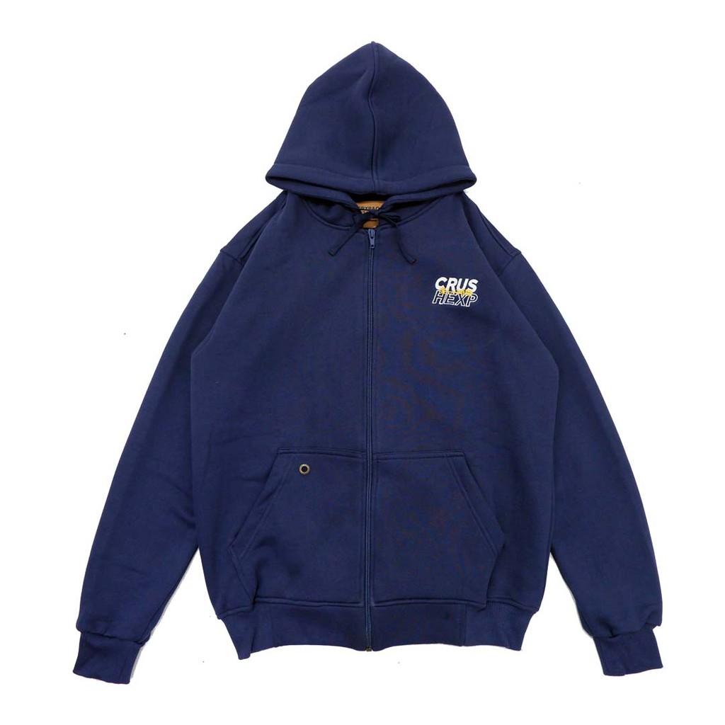 CRUSH EXP Zip Hoodie JKC0564 - NAVY