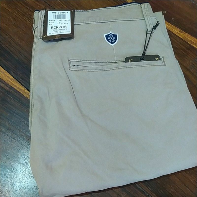 CELANA CHINO RCK-STR 90
