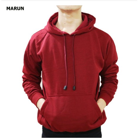 HOODIE SWEATER POLOS SIZE L DAN XL DAN XXL