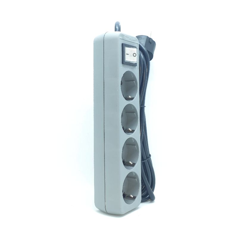 LOYAL KUALITAS PREMIUM BLACK SERIES Stop Kontak Arde Switch Lampu WATT BESAR Untuk Kompor Listrik Microwave Setrika Dll / Colokan Listrik