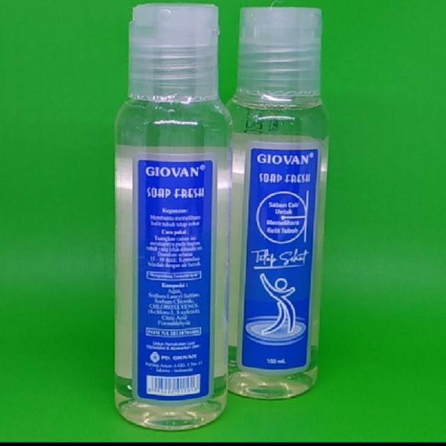 GIOVAN SOAP FRESH 90ML